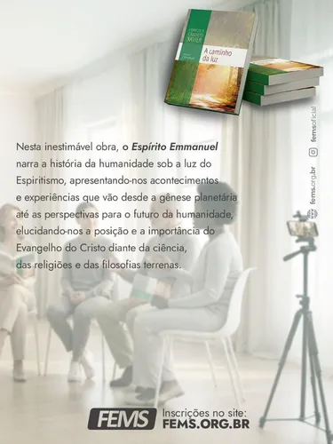 Seminário da obra "A Caminho da Luz"