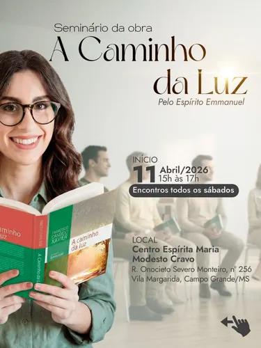 Seminário da obra "A Caminho da Luz"