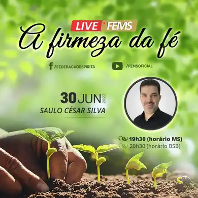 A firmeza da Fé | Saulo César Silva 