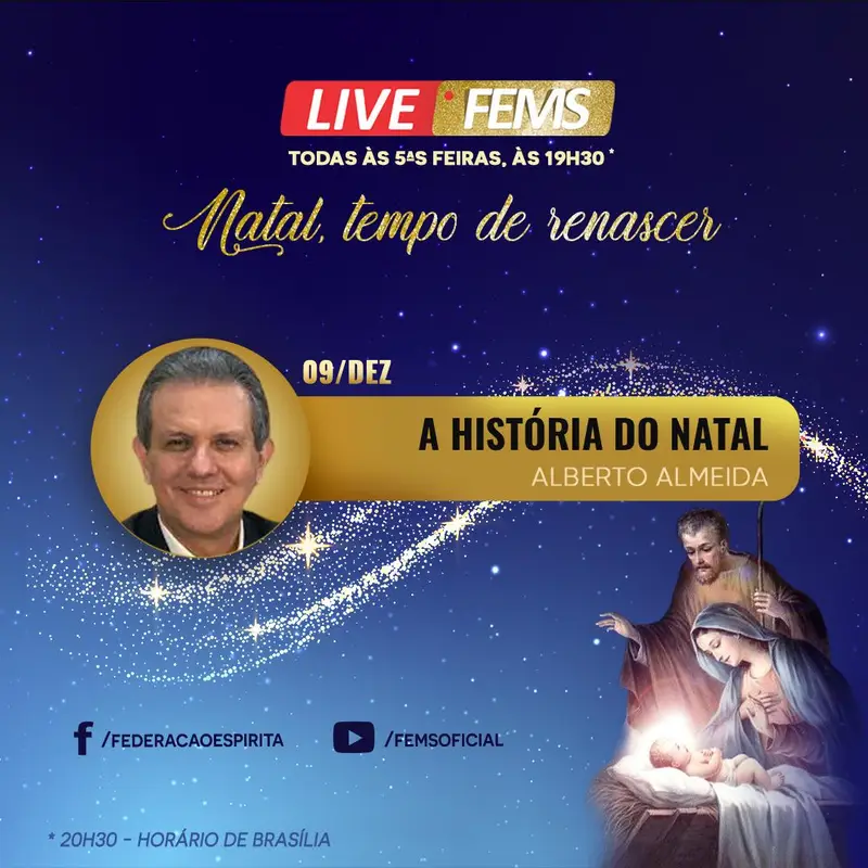A História do Natal - Alberto Almeida