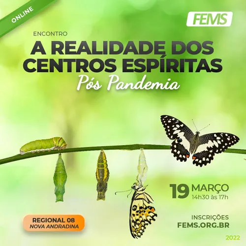 A Realidade dos Centros Espíritas Pós Pandemia