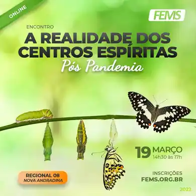 A Realidade dos Centros Espíritas Pós Pandemia