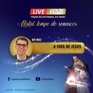 A Vida de Jesus - Haroldo Dutra Dias