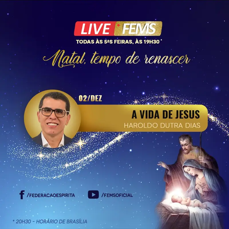 A Vida de Jesus - Haroldo Dutra Dias