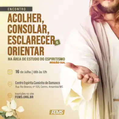Acolher, Consolar, Esclarecer e Orientar | Região Sul