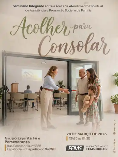 Acolher para Consolar | Chapadão do Sul
