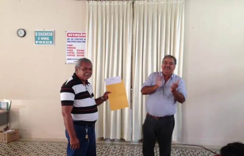 Adesão do Centro Espírita Emmanuel, de Ladário