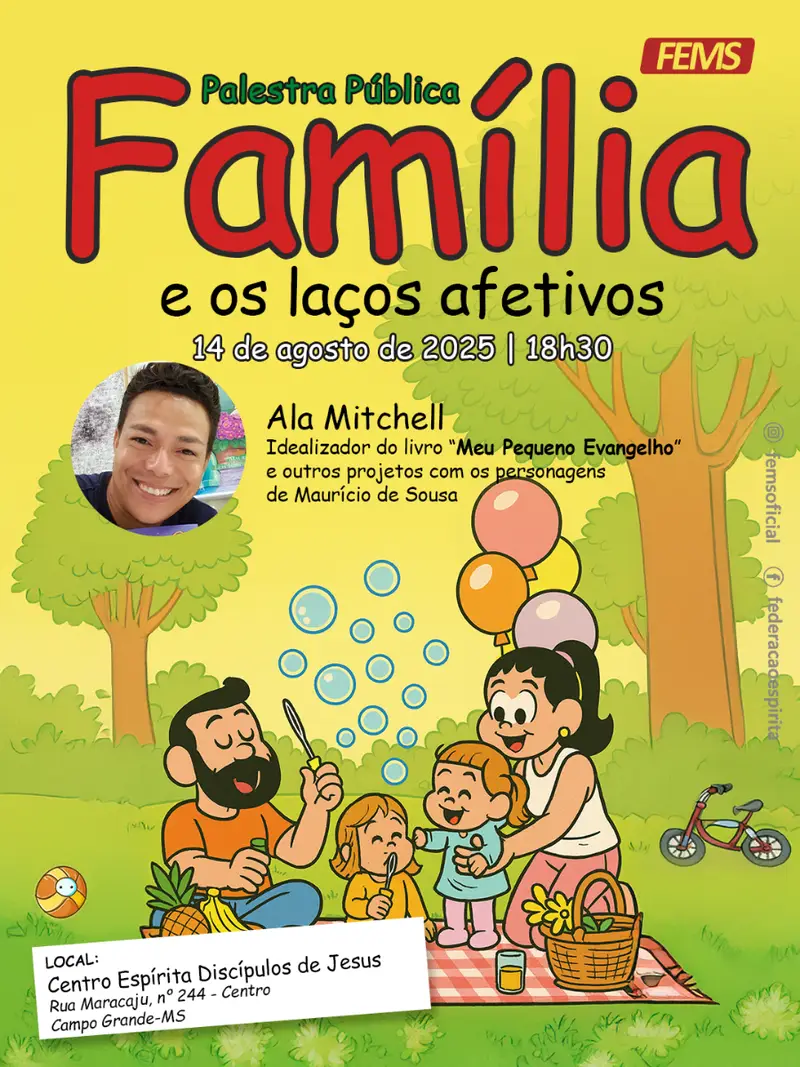 Ala Mitchell - Em Campo Grande
