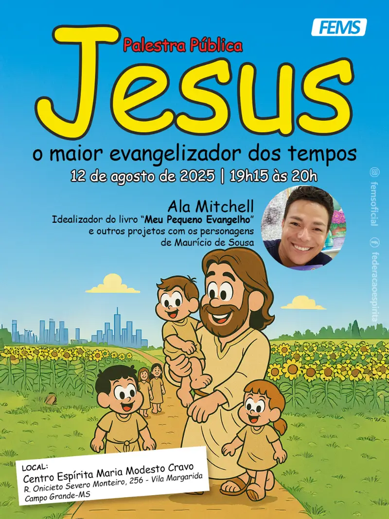Ala Mitchell - Em Campo Grande
