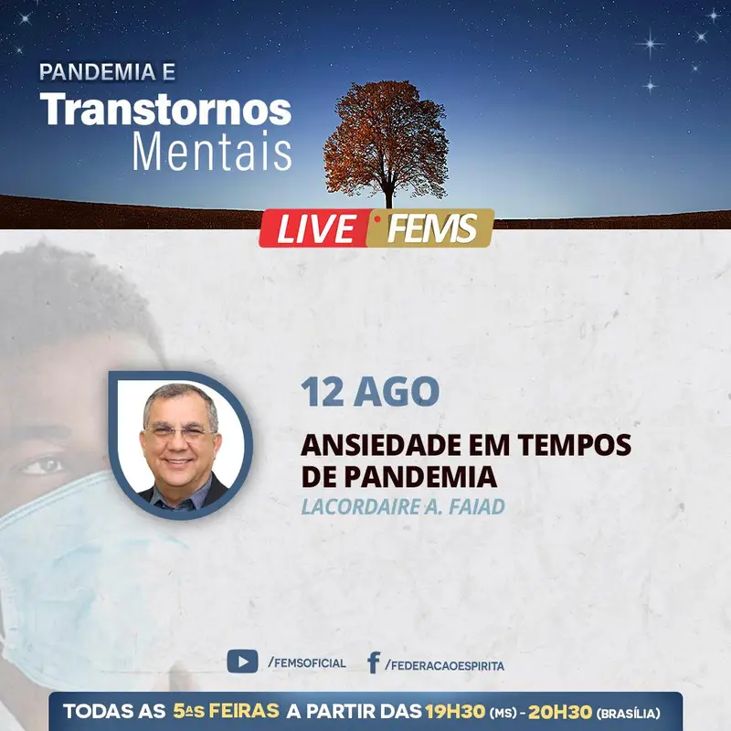 Ansiedade em Tempos de Pandemia - Lacordaire A. Faiad