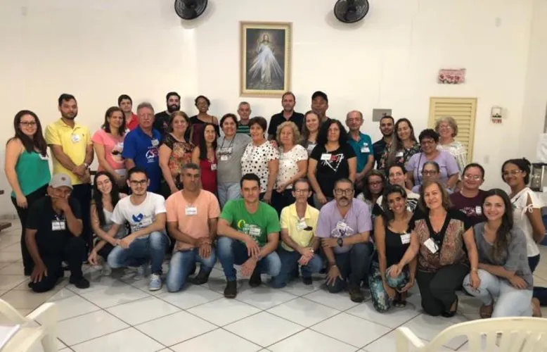 Área de Atendimento Espiritual, em Cassilândia