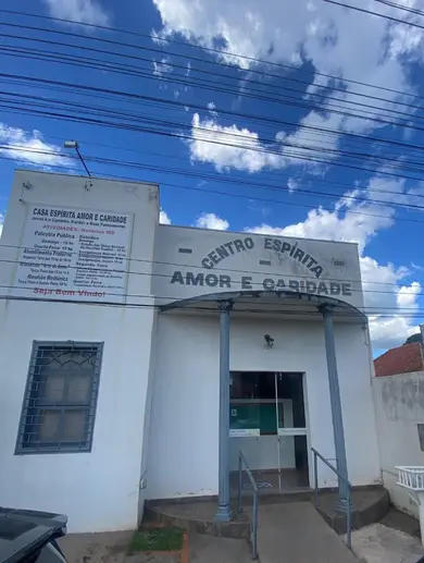 Área de Atendimento Espiritual em Cassilândia