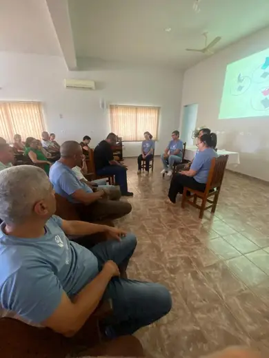 Área de Atendimento Espiritual em Cassilândia