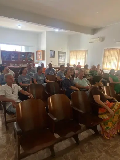 Área de Atendimento Espiritual em Cassilândia