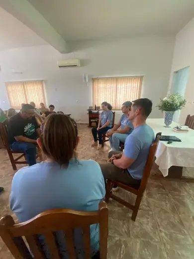 Área de Atendimento Espiritual em Cassilândia