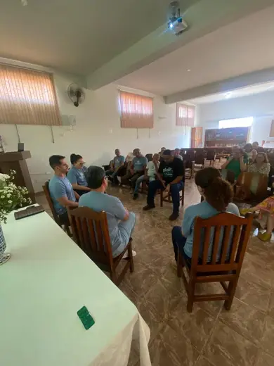 Área de Atendimento Espiritual em Cassilândia