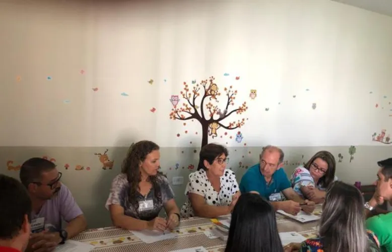 Área de Atendimento Espiritual, em Cassilândia