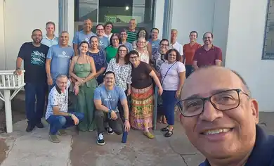 Área de Atendimento Espiritual em Cassilândia