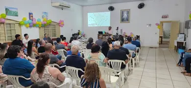 Área de Atendimento Espiritual em Cassilândia