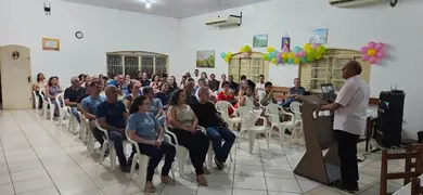 Área de Atendimento Espiritual em Cassilândia