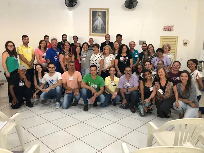 Área de Atendimento Espiritual, em Cassilândia