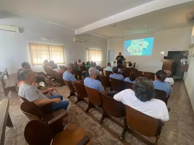 Área de Atendimento Espiritual em Cassilândia