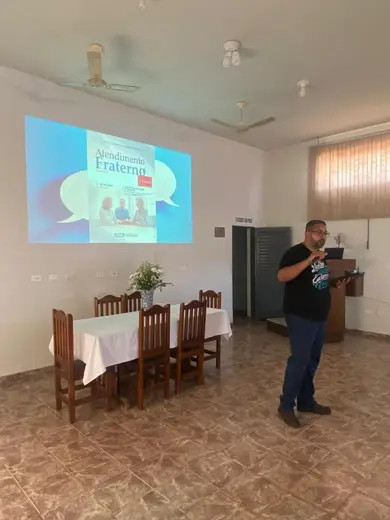 Área de Atendimento Espiritual em Cassilândia