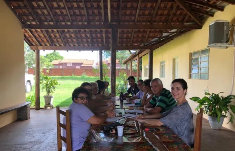 Área de Atendimento Espiritual, em Cassilândia