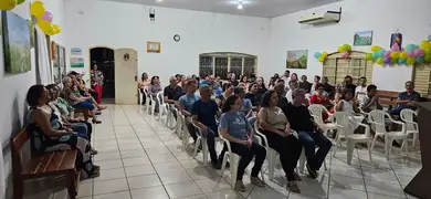 Área de Atendimento Espiritual em Cassilândia