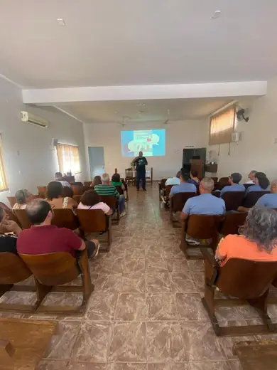 Área de Atendimento Espiritual em Cassilândia