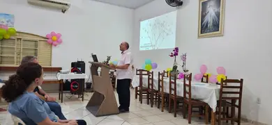 Área de Atendimento Espiritual em Cassilândia