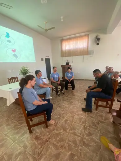 Área de Atendimento Espiritual em Cassilândia