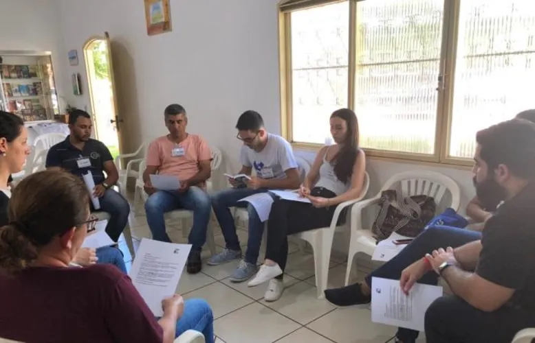 Área de Atendimento Espiritual, em Cassilândia