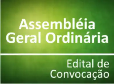 Assembléia Geral Ordinária 