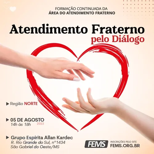 Atendimento Fraterno pelo Diálogo | Região Norte