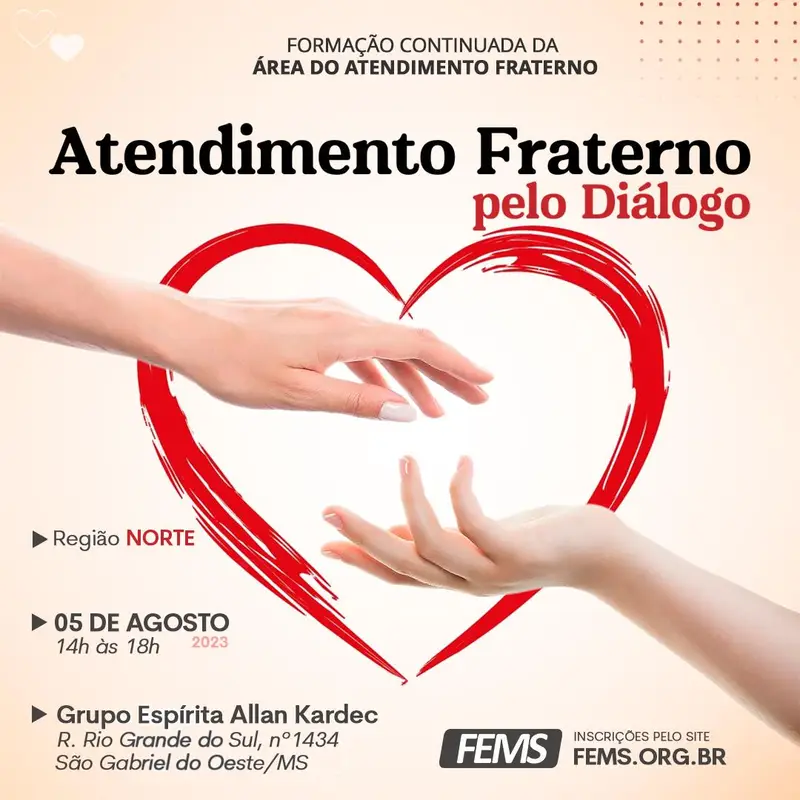 Atendimento Fraterno pelo Diálogo | Região Norte