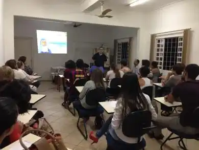 Aula inaugural – Série Psicológica de Joanna de Ângelis
