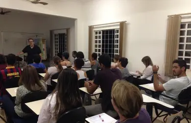 Aula inaugural – Série Psicológica de Joanna de Ângelis