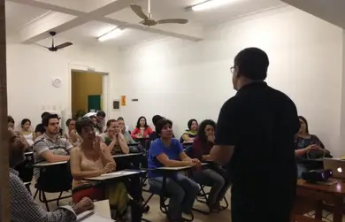 Aula inaugural – Série Psicológica de Joanna de Ângelis