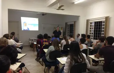 Aula inaugural – Série Psicológica de Joanna de Ângelis