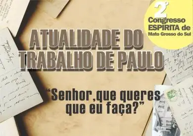Aviso aos congressistas