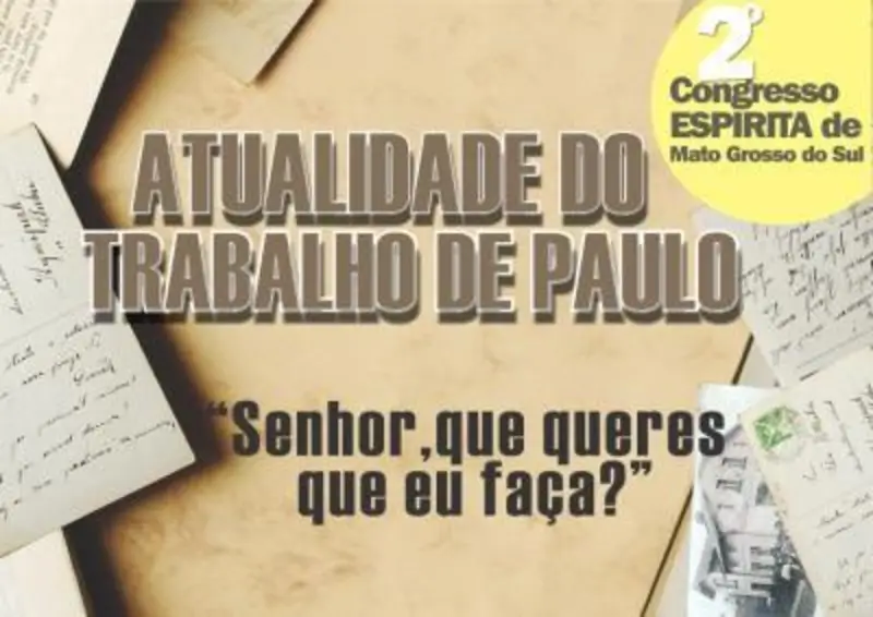 Aviso aos congressistas