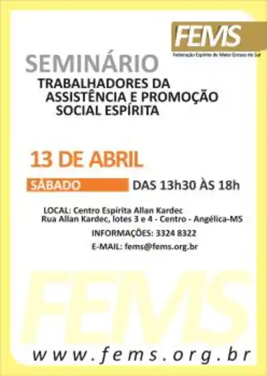 Capacitação em Angélica-MS