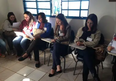 Capacitação para Trabalhadores da Área do Atendimento Espiritual UME SUL