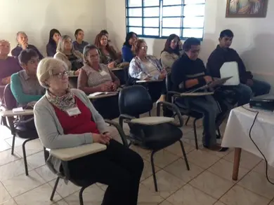 Capacitação para Trabalhadores da Área do Atendimento Espiritual UME SUL