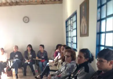 Capacitação para Trabalhadores da Área do Atendimento Espiritual UME SUL