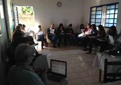 Capacitação para Trabalhadores da Área do Atendimento Espiritual UME SUL