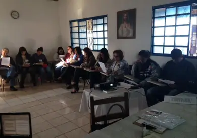 Capacitação para Trabalhadores da Área do Atendimento Espiritual UME SUL