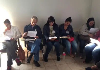 Capacitação para Trabalhadores da Área do Atendimento Espiritual UME SUL