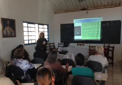 Capacitação para Trabalhadores da Área do Atendimento Espiritual UME SUL
